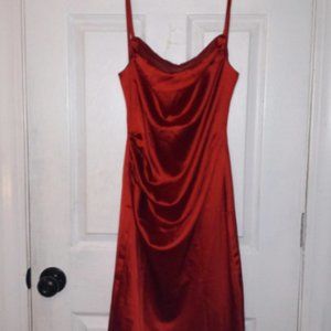 Lattelier Red Dress Sz Medium